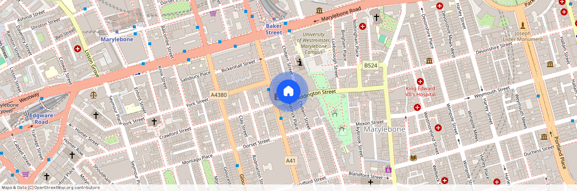London W1U
