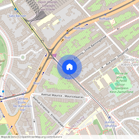 Avenue Adolphe Buyl, 28, 1050, Ixelles