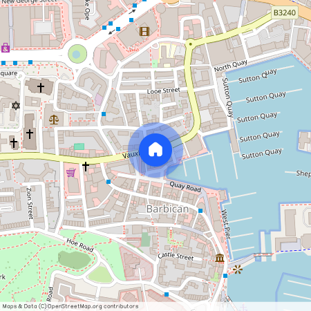 Vauxhall Street, Plymouth, PL4