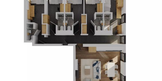 5 Bedroom Multishare Ensuite - Photo 3