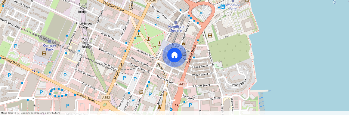 1 The Stables, Gertrude Street, Birkenhead