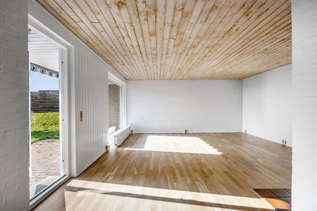 Unikt rækkehus på Strandvejen med panoramaudsigt over Øresund - Foto 3