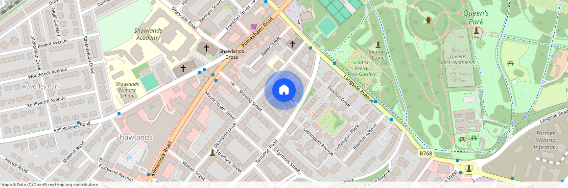 Afton Street, Glasgow, G41