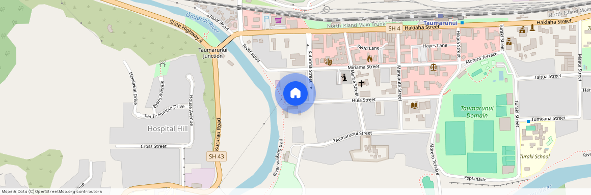 6A Huia Street, Taumarunui, Ruapehu