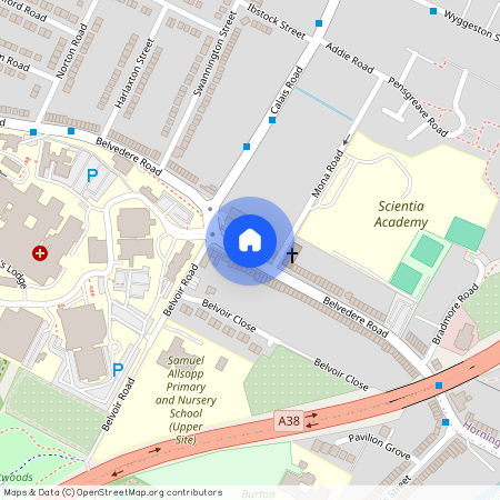 121 Belvedere Road, Burton-on-trent