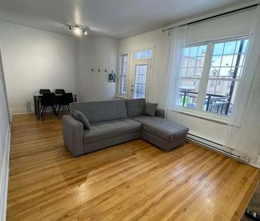 Grand 4 ½ à Québec (Limoilou) - Meuble - Photo 1