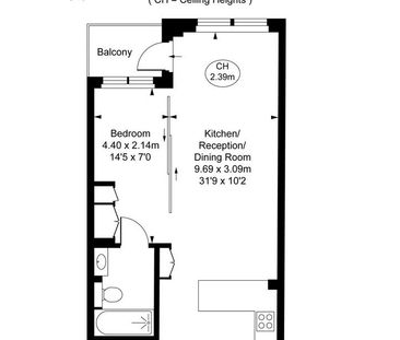 1 bedroom apartment to rent - Photo 3