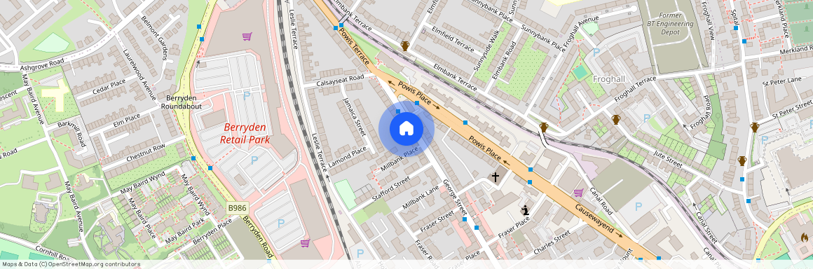 H George Street, AB25