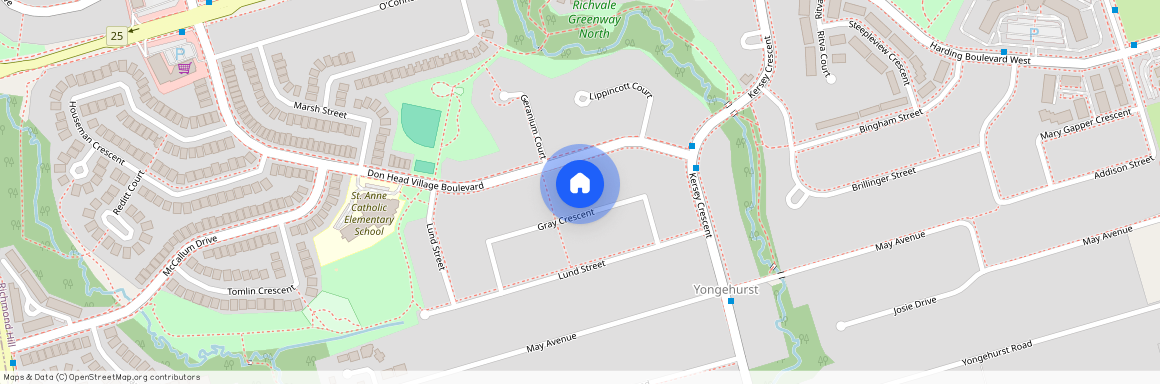 40 Gray Crescent Unit# Bsmt, Richmond Hill