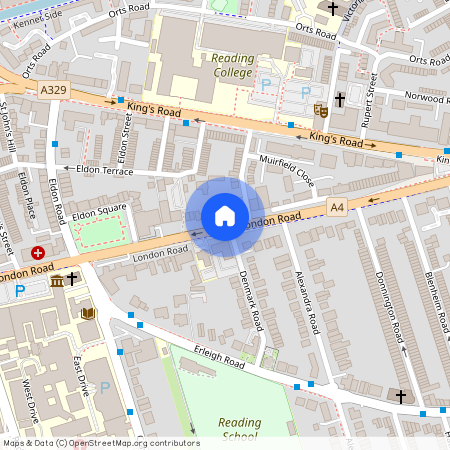 London Road, RG1 5BY, Reading