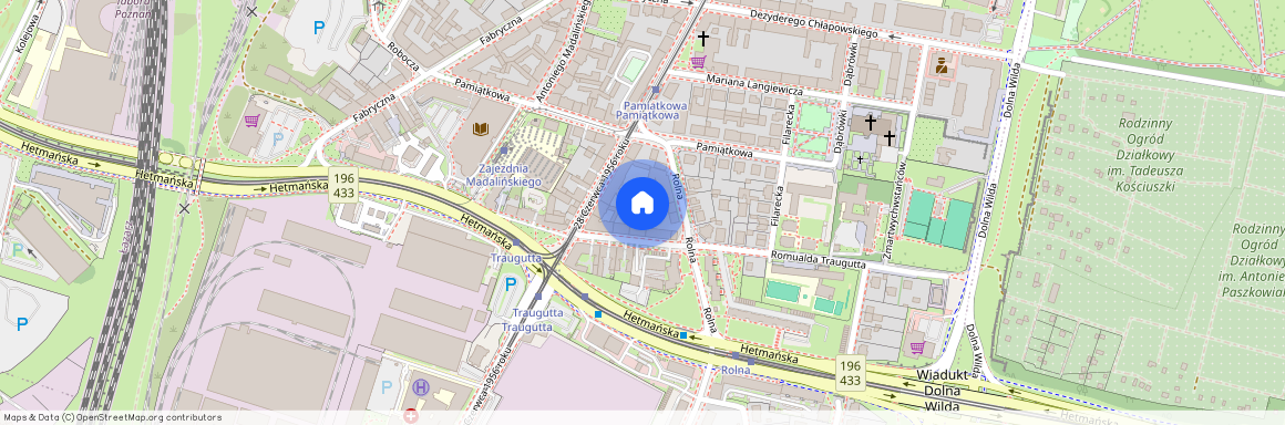 ul. Romualda Traugutta, Wilda, Wilda, Poznań, wielkopolskie