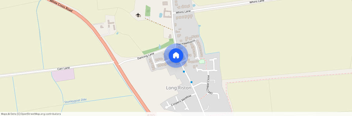 Fletchers Row, Main Street, Long Riston, HU11