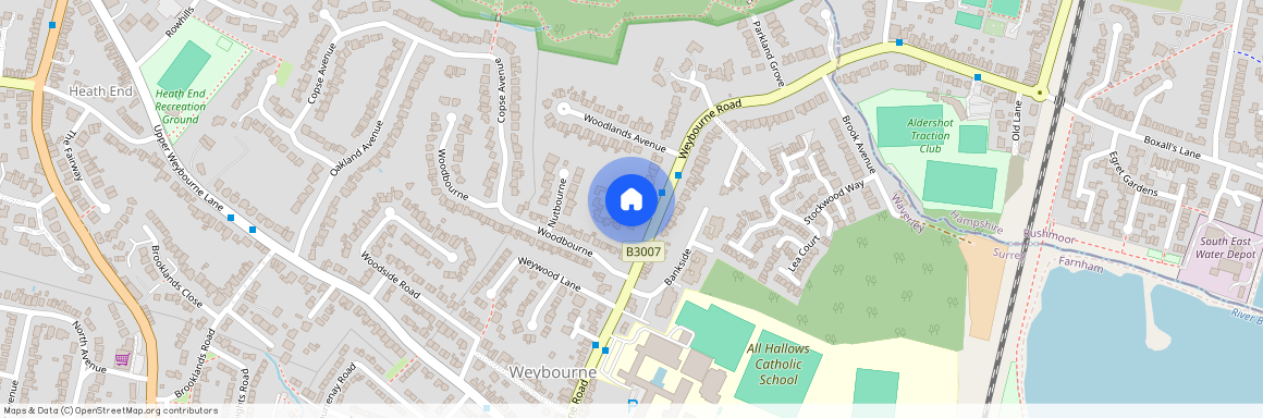 The Laurels, Farnham, Surrey, GU9