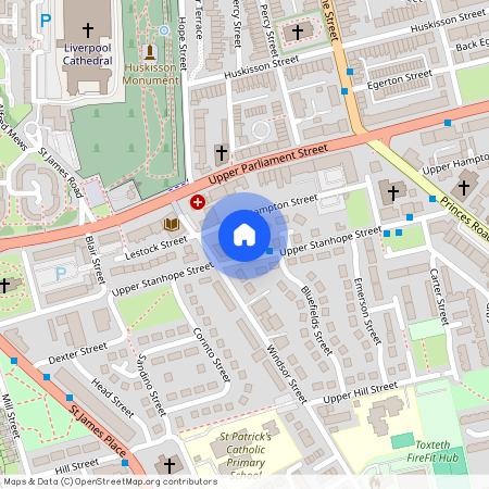 Upper Stanhope Street, L8