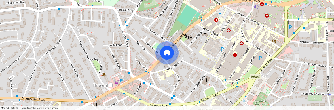 159 Whitham Road, Broomhillsheffield