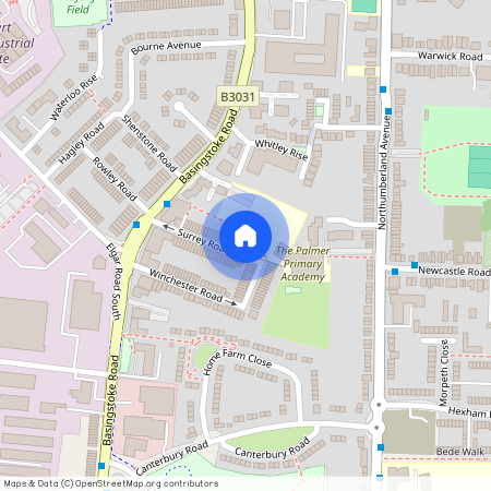 Surrey Road, Reading, Berkshire