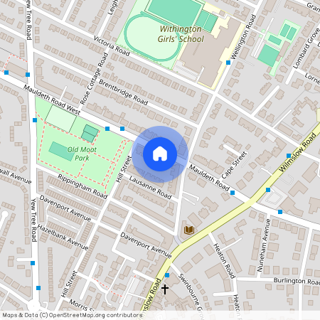 Mauldeth Road West Withington, M20 3EQ