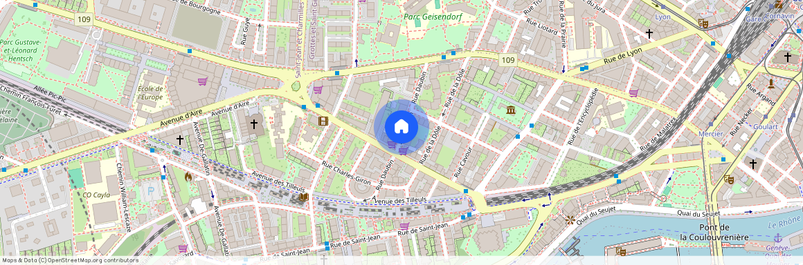 Rue Daubin, 1203 Genève