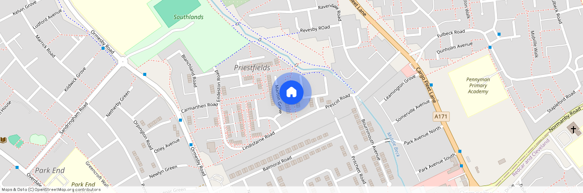 Missenden Grove, Middlesbrough