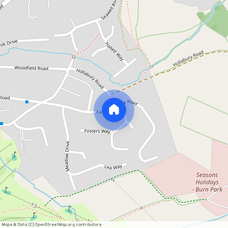 East Fairholme Road, Bude