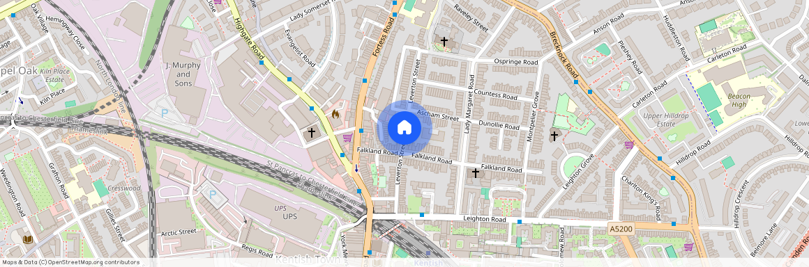 Leverton Street, Kentish Town NW5