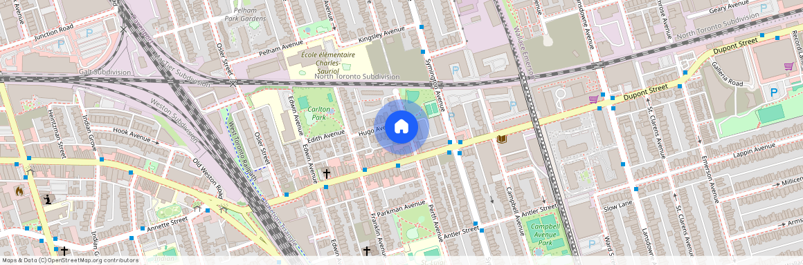 414 perth Avenue Unit# #Upper, Toronto