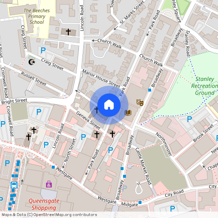 Park Road, Studio 23, Peterborough, PE1