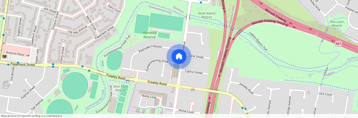 100 Doveton Avenue, Vic 3177, Eumemmerring
