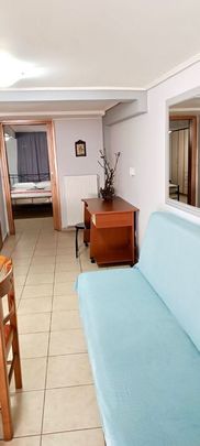 Studio/Γκαρσονιέρα 47 τ.μ. Ισόγειο Επιπλωμένο με Κήπο και Βεράντα στην Χρυσούπολη Περιστερίου, € 580, 47 τ.μ. - Photo 1