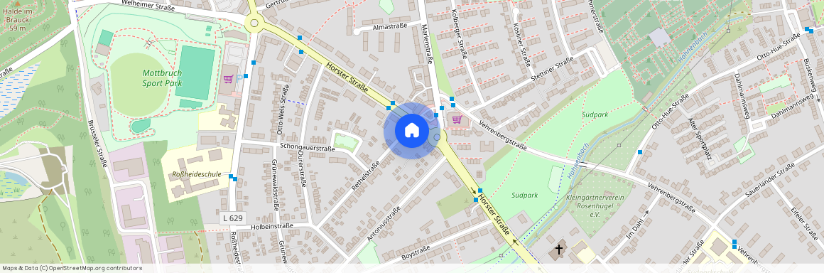 Horster Str. 284, 45968, Gladbeck Ot Brauck