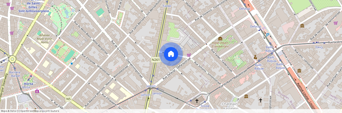 Rue Tasson-Snel, 19, 1060, Saint-Gilles