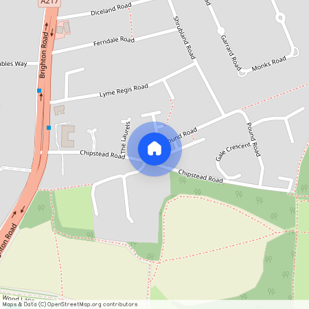 Banstead, 1 Chipstead Road, SM7 2HN, Surrey