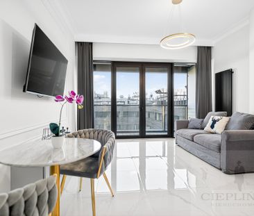 Stylowa kawalerka z balkonem w Hanza Tower! - Фото 3