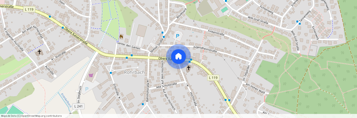 Obere Kaiserstrasse, 66386 Saarland - St. Ingbert