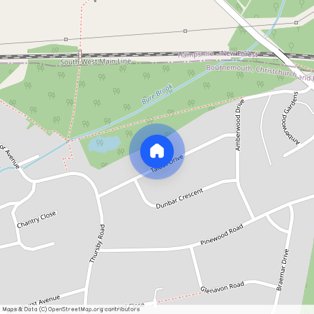 Talbot Drive, Christchurch BH23