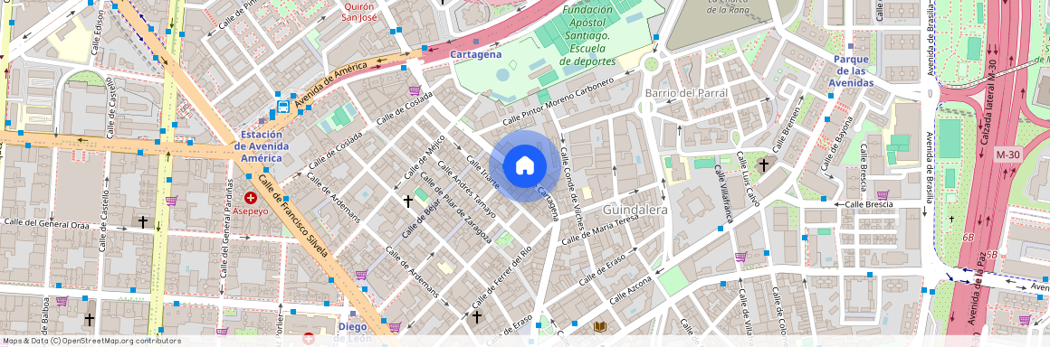 Calle de Cartagena, 64, 28028 Madrid, Spain