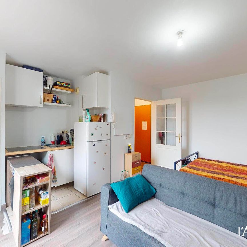 Location appartement 1 pièce, 25.47m², Brie-Comte-Robert - Photo 1
