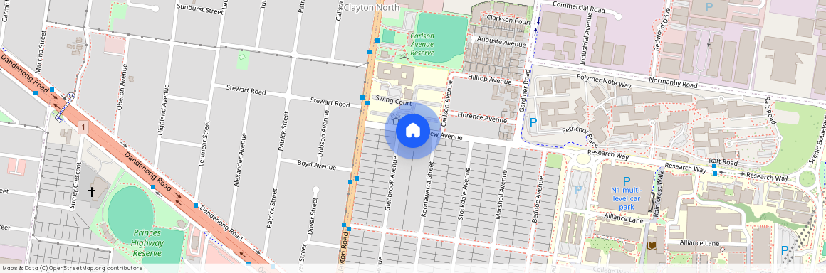 2/2 Glenbrook Avenue, Clayton