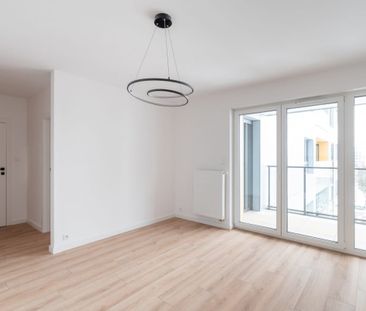 2 pokoje z balkonem | zamknięte osiedle 47 m² - Фото 5