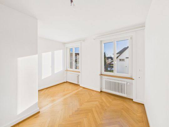 Beautiful 4.5-room apartment with modern furnishings in Aarau, AG - Photo 1