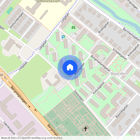 Köping, Malmgatan, 1 B, 73132