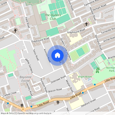 Musard Road, W6 8NR, London