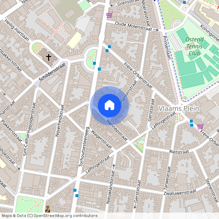 Plantenstraat 79/101, 8400, Oostende, BE