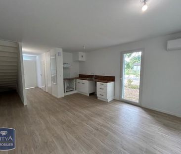 Location Maison 3 pièces 64m² BREUILLET 17920 - Photo 6