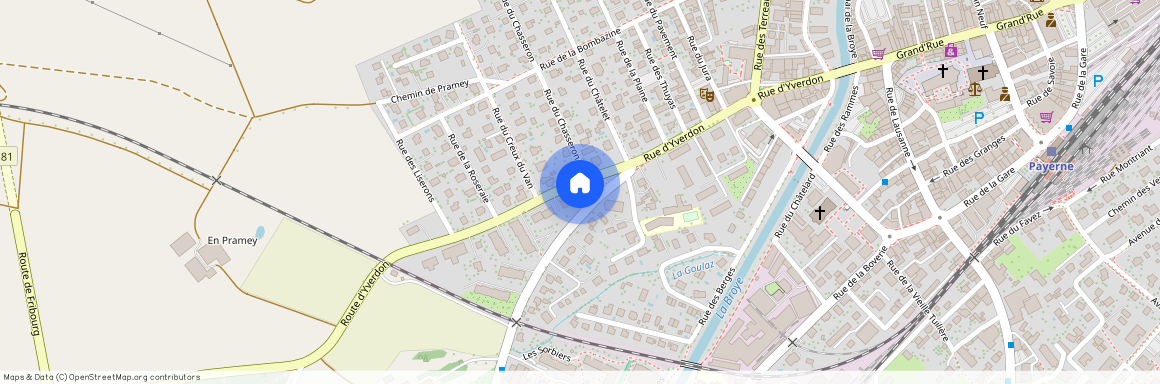 RTE D'YVERDON 59 BIS, 1530, Payerne