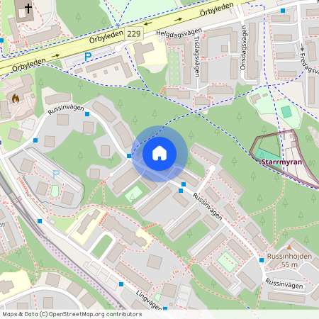 Farsta, Stockholm, Russinvägen 15