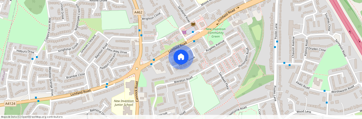 Squires Grove, Willenhall, West Midlands, WV12