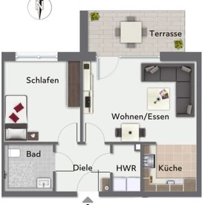 CO2-neutrales Wohnen in der Grünheide in Bielefeld - Unabhängigkeit von Energiepreisschwankungen! - Foto 3