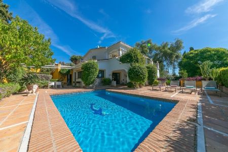 3 Bedroom Villa For Rent in Guadalmina Alta, Málaga - Foto 4