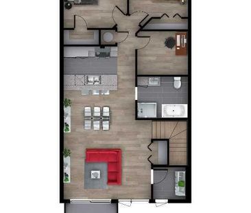 Grand 4½ +bureau, Internet, Domaine sur-le-Vert, St-Hyacinthe, 1 fé... - Photo 4